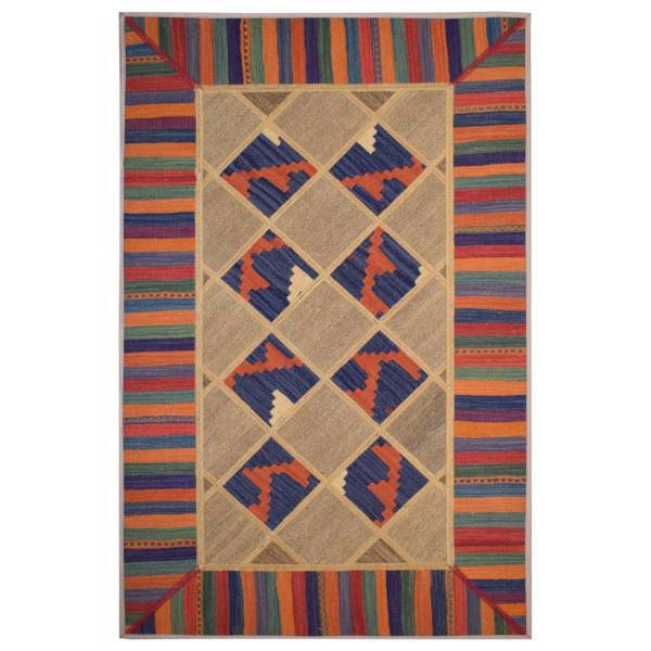 کلاژ فرش یک متری طوفان کد 13384