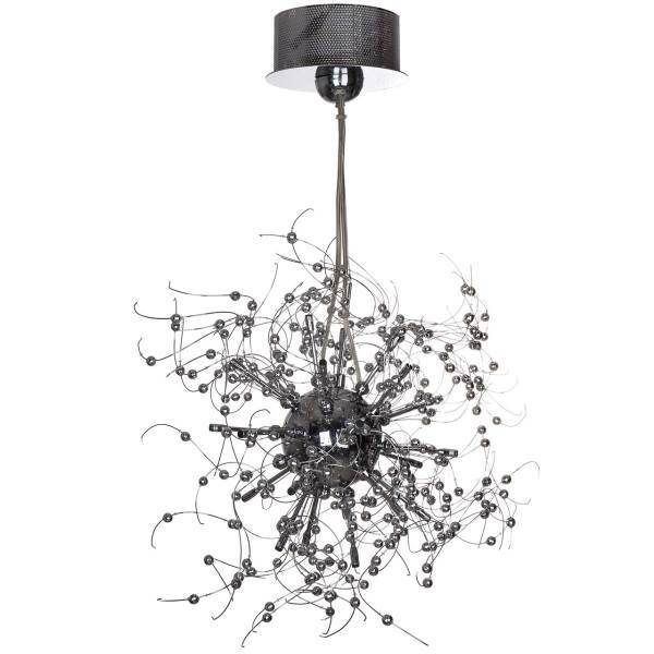 لوستر آویز فانتزی چشمه نور کد 5235/18، Cheshmeh Noor 5235/18 Hanging Chandelier