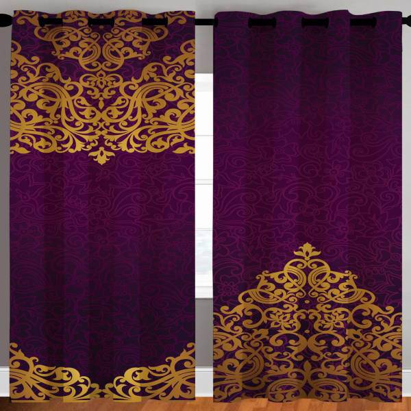 مجموعه 2 عددی پرده رنس مدل C31-50258، Rence C31-50258 Dual Curtain