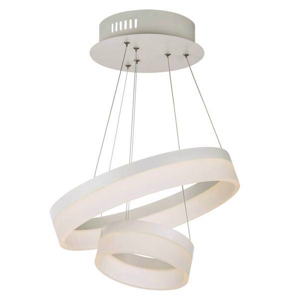 چراغ آویز چشمه نور کد T3314/4_2، Cheshmeh Noor T3314/4_2 SMD Hanging Lamp