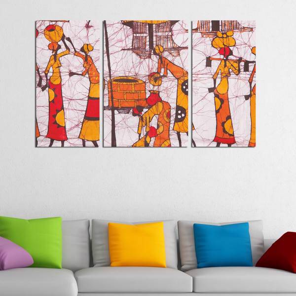 تابلوی دیواری 3 تکه بارمان مدل TA901، Barman TA901 Tableau 3 Pcs