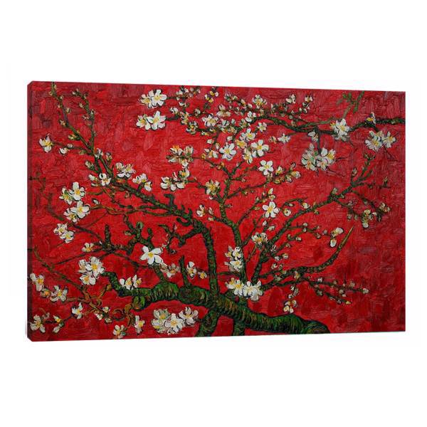 تابلو بوم آیریس کد Iris0003 طرح شکوفه های بادام، Almond Blossom