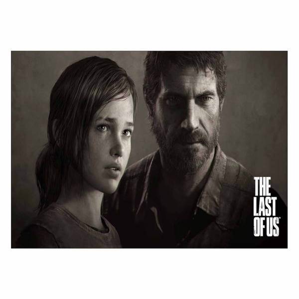 تابلو شاسی ونسونی طرح The Last Of US سایز 70 × 50، Wensoni The Last Of US Chassis Size 50 x 70