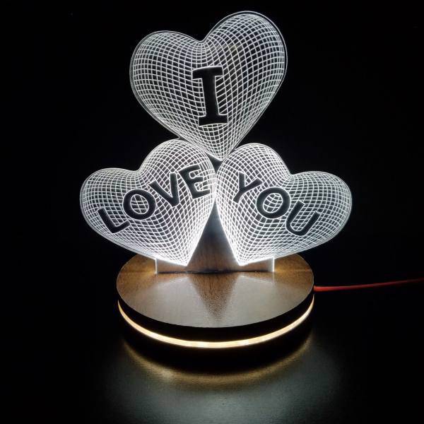 چراغ خواب رومیزی مدل B02