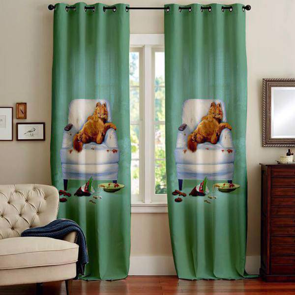 مجموعه دو عددی پرده مینوتو هوم مدل SA-066 ارتفاع 300 سانتی متر، minoto home SA-066 Curtain