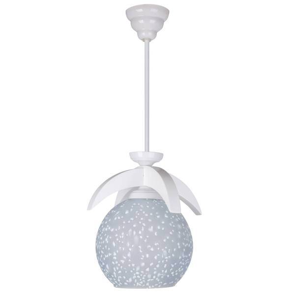 چراغ آویز چشمه نور 1 شعله کد G524/1H-WT، Cheshmeh Noor G524/1H-WT One Branch Hanging Lamp