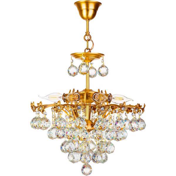 لوستر چشمه نور 8 شعله کد C2814/40G، Cheshmeh Noor C2814/40G Eight Flames Chandelier