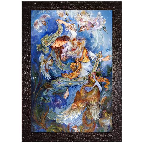 تابلو گالری هنری پیکاسو طرح مینیاتور کد M134