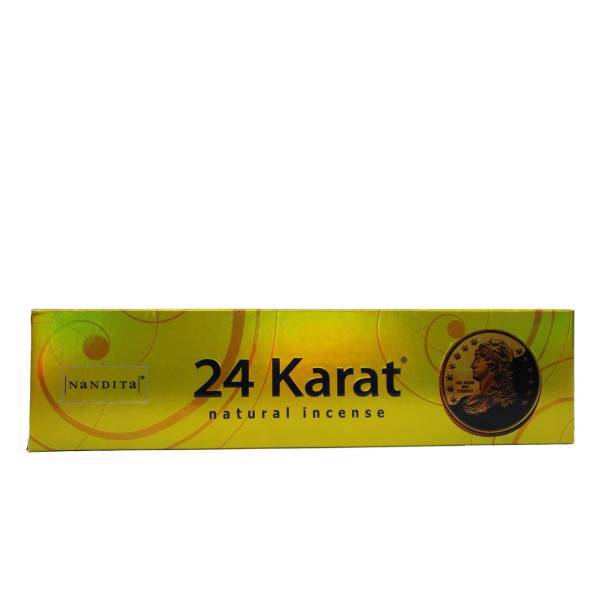 عود ناندیتا مدل 24Kart کد 1078، Nandita 24 Kart 1078 Incense Sticks