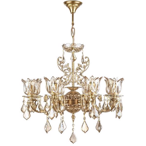 لوستر چشمه نور 8 شعله کد C2779/8-A، Cheshmeh Noor C2779/8-A Eight Flames Chandelier