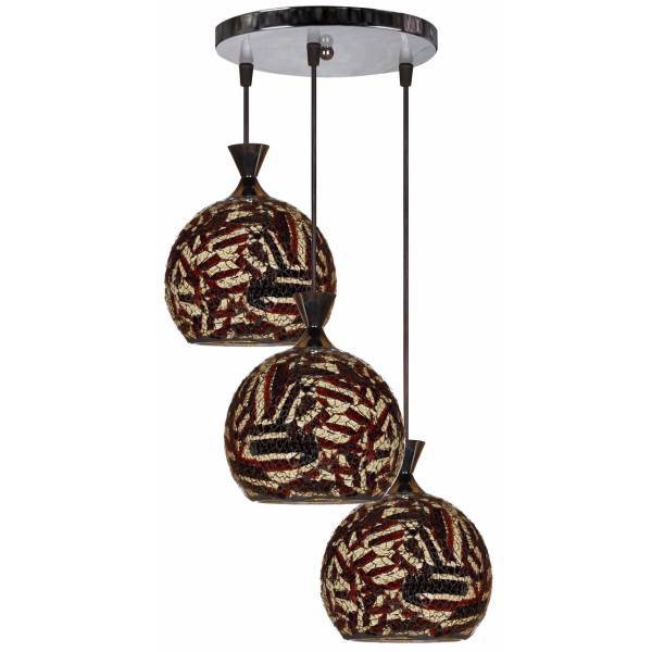 چراغ آویز دیلایت 3 شعله کد GH112-200-3، Delight GH112-200-3 Three Branch Hanging Lamp