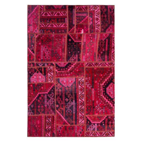 کلاژ فرش سه متری سرزمین فرش کد ZCF-1360
