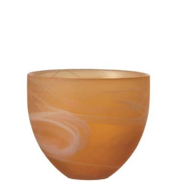 جاشمعی لیوناردو مدل مود کهربایی 8 سانتی متری، Leonardo Amber Mood 8cm Candle Holder