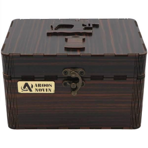 جعبه لوازم خیاطی عروس نوین مدل 05، Aroos Novin 05 Sewing Box