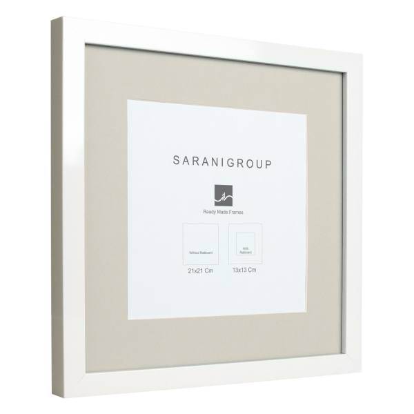 قاب عکس گروه سرانی مدل RMF-107WS سایز 13 × 13 سانتی متر، Sarani Group RMF-107WS Photo Frame 13 x 13 Cm