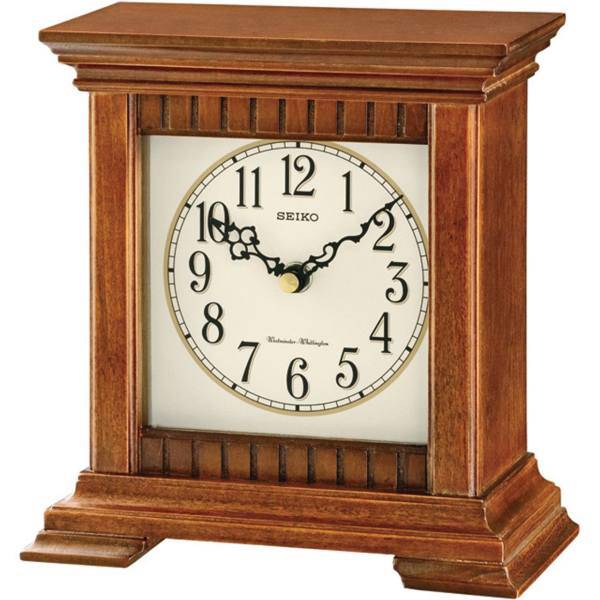 ساعت رومیزی سیکو مدل QXJ028BL، Seiko QXJ028BL Clock