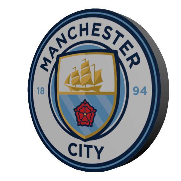 استیکر منچستر سیتی بانیبو مدل Manchester City