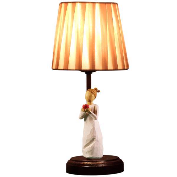 آباژور رومیزی امین کامپوزیت مدل ونوس کد 123/2، Amin Composite Venus 123/2 Table Lamp