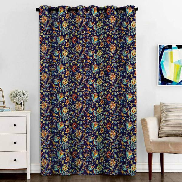 پرده مخمل رنس مدل C3-50070 ارتفاع 290 سانتی متر، Rence C3-50070 Curtain 290 cm