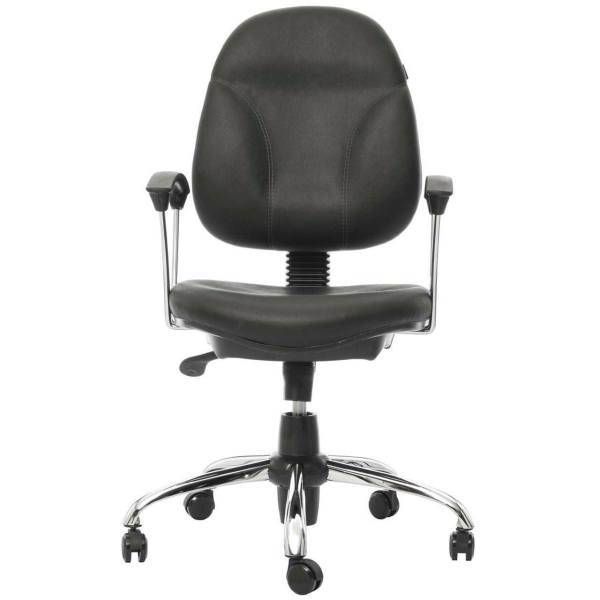 صندلی اداری چرمی راد سیستم مدل J304T، Rad System J304T Leather Chair