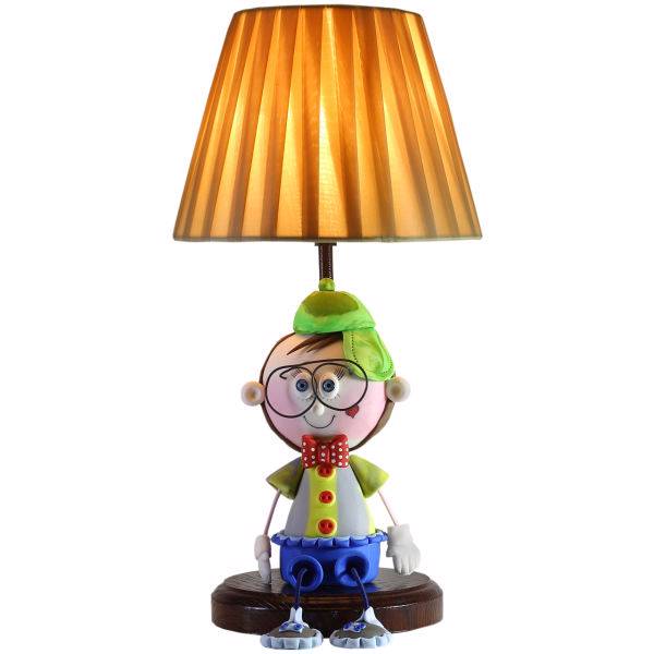 آباژوررومیزی مدل Happy کد606/2، Amin Composite Happy 606/2 Table Lamp