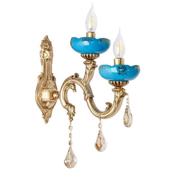 چراغ دیواری دو شعله چشمه نور کد C2922/1W، Cheshmeh Noor C2922/1W Wall Lamp