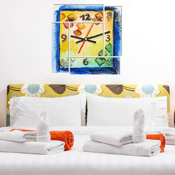 تابلو دیواری 5 تکه آریکان کد TA414