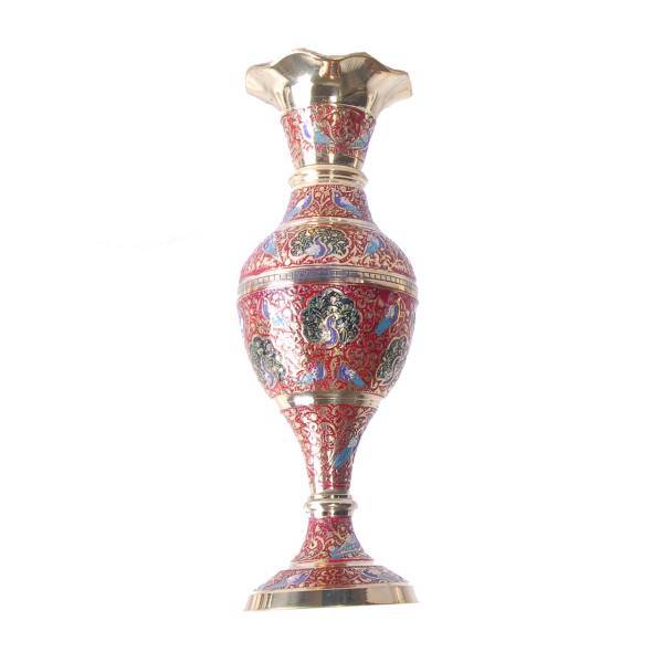 گلدان برنجی حامی کد 107، Hami 107 Brass Pot