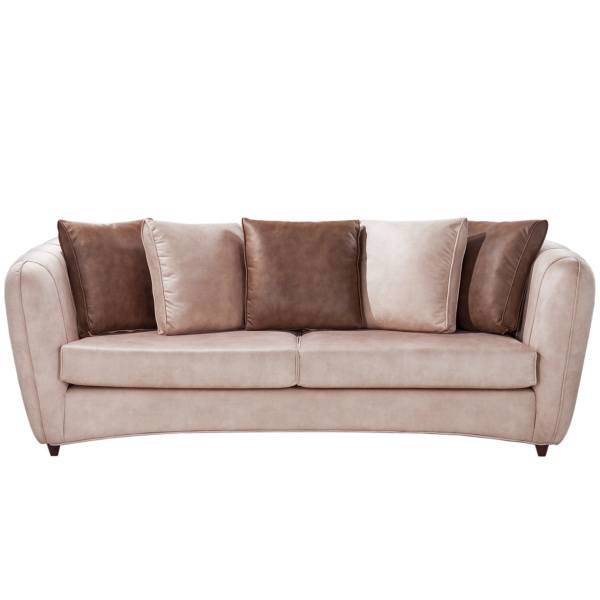 مبل سه‌ نفره نیک آذین مدل دلفین، Nikazin Delfin Three Seater Sofa