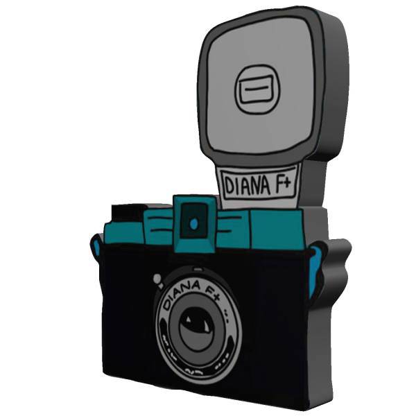 مگنت بانیبو مدل Camera11