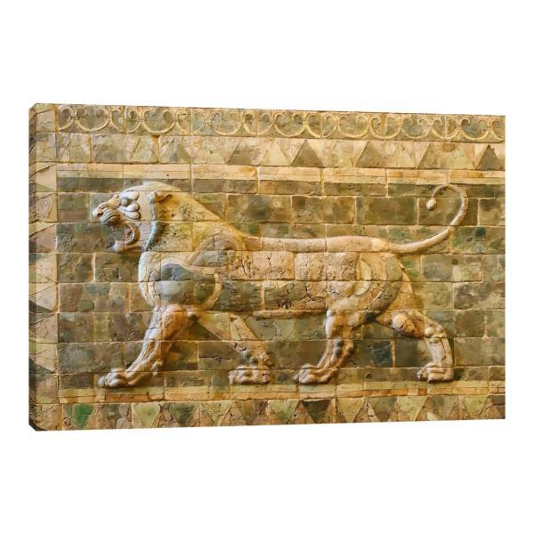 تابلو بوم آیریس کد Iris0060 طرح هخامنشی