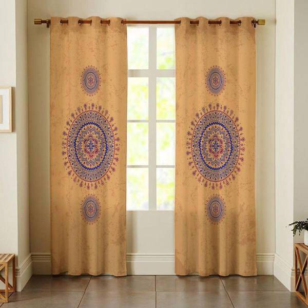 مجموعه دو عددی پرده مینوتو هوم مدل SA-063 ارتفاع 300 سانتی متر، minoto home SA-063 Curtain