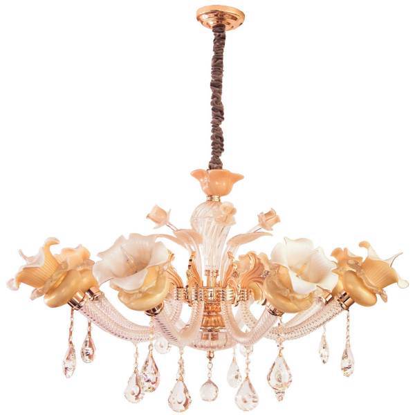 لوستر مجلل 8 شعله کد8/ 83126، Mojalal 83126/8 eight Flames Chandelier