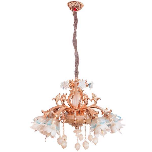 لوستر مجلل 8 شعله کد 8 /6131، Mojalal6131 /8 eight Flames Chandelier