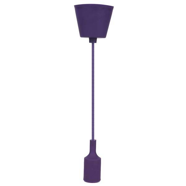 سرپیچ آویز لامپ مدل E27-1m، E27-1m Hanging Lamp Holder