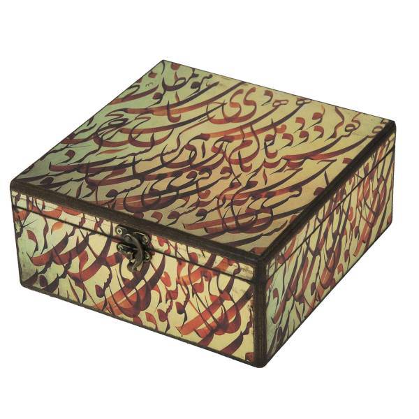 جعبه دکوری گره کد 11-4987، Gereh 4987-11 Decorative Box