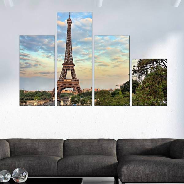 تابلو دیواری 4 تکه آریکان کد TA805، Arikan TA805 Tableau 4 Pcs