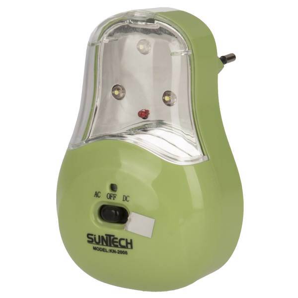 چراغ خواب سانتک مدل KN-2008، Suntech KN-2008 Night Light