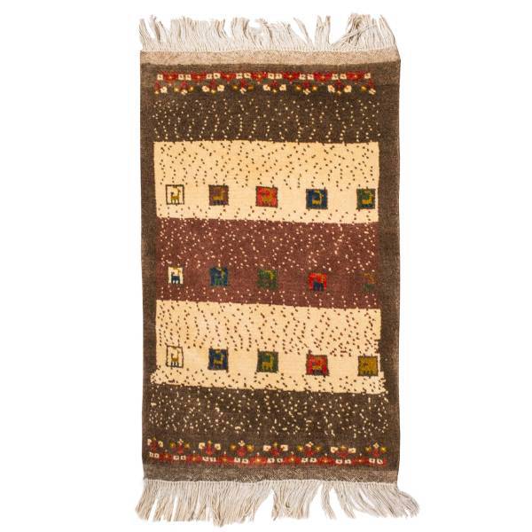 گبه دستبافت نیم متری سرزمین فرش کد GB9617