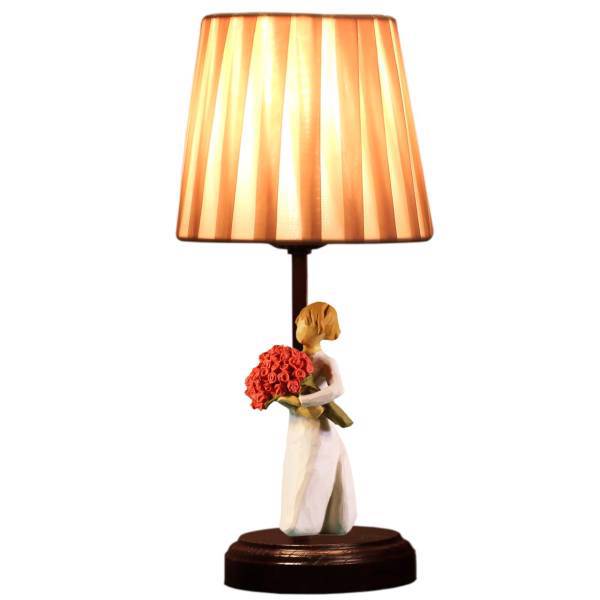 آباژور رومیزی امین کامپوزیت مدل ونوس کد 84/2، Amin Composite Venus 84/2 Table Lamp