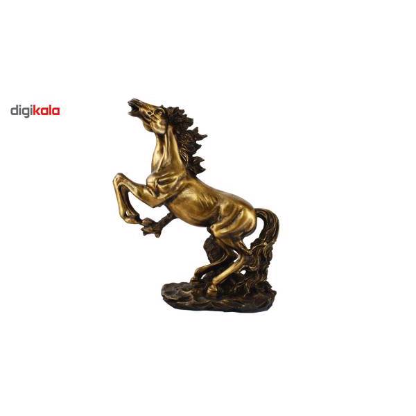 مجسمه طرح اسب نگاه کد AL-20020098