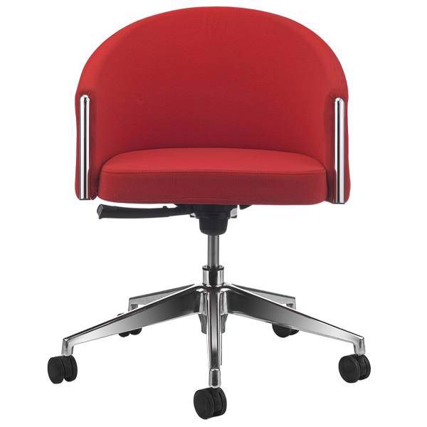 صندلی اداری نیلپر مدل SK505x چرمی، Nilper SK505x Leather Office Chair