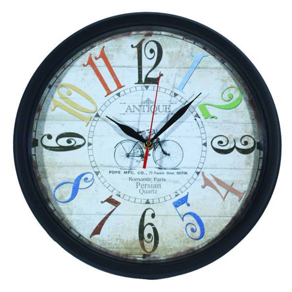 ساعت دیواری طرح ANTIQUE کد 10010081