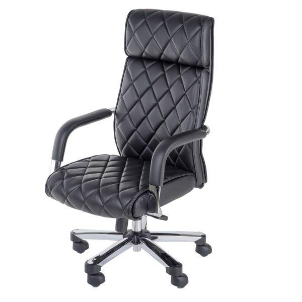 صندلی اداری فرامین مدل CM104 چرمی، Faramin CM104 Leather Chair