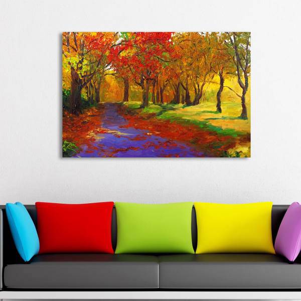 تابلو بوم گالری آفتاب کد P20