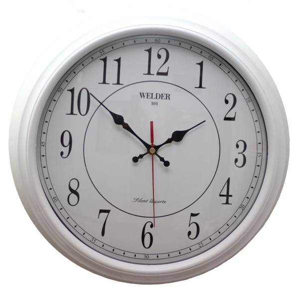 ساعت دیواری ولدر گرند مدل 101 سفید