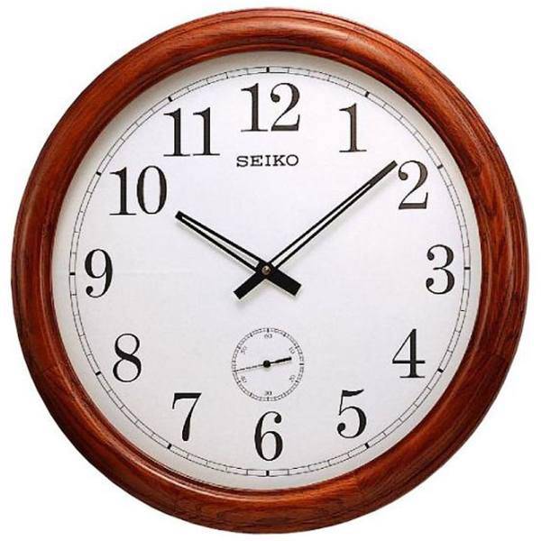 ساعت دیواری سیکو مدل QXA155BL، Seiko QXA155BL Clock