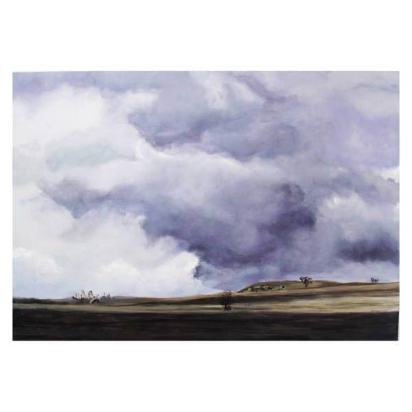 تابلو شاسی گالری خوآف کد K02 سایز 150x100 سانتی متر