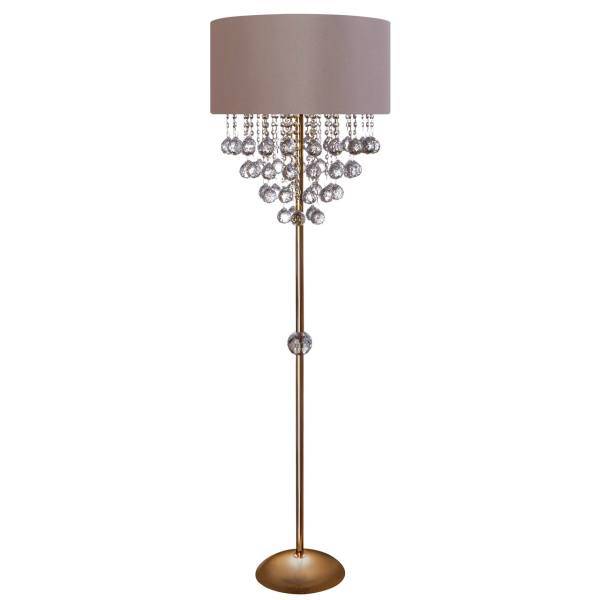 آباژور ایستاده دیلایت مدل Nilufar Gold، Delight Nilufar Gold SS Standing Lamp