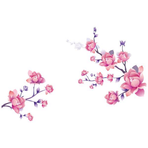 استیکر سالسو طرح pinki blossom، Salso pinki blossom Sticker